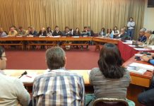 Autoridades regionales presentan detalles técnicos del proyecto Avenida España a empresas constructoras