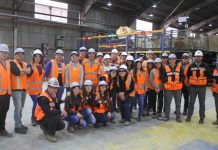 “La visita nos permitió interiorizarnos más en minería”