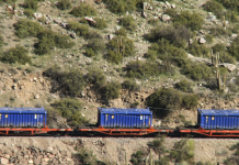 Las ventajas del nuevo sistema de transporte de concentrado desde División Andina al puerto de Ventanas