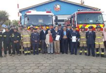 SERVIU entrega terreno en comodato para expansión de la Quinta Compañía de Bomberos de Viña del Mar