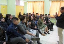 “Recibir una charla de Codelco es un plus para nuestra especialidad”