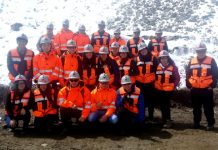 Estudiantes de liceos técnicos inician pasantía en las faenas de División Andina