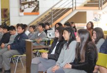 “Me sorprendió saber que somos el principal productor de cobre y que los recursos de Codelco ayudan a la gente”