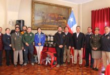 División Andina y Bomberos firman convenio de cooperación
