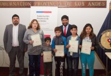Más de 70 habitantes de la provincia de Los Andes reciben certificados de calidad indígena de CONADI