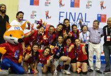 San Felipe nuevamente se tituló campeón en nacional de vóleibol