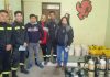 Bomberos de Los Andes recibieron equipamiento entregado por División Andina