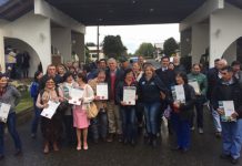 Agricultura familiar de Los Lagos recibe nuevas bonificaciones por más de $375 millones para obras de riego