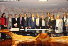 Alcalde Freire firma hermanamiento entre las ciudades de San Felipe Beit Yala