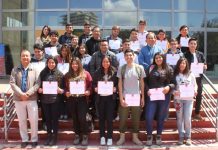 Estudiantes del Valle de Aconcagua finalizan pasantías mineras en Codelco Andina