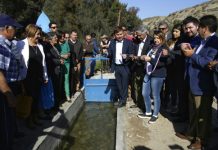 Gobierno otorga cerca de $2 mil millones a agricultores de la Región de Atacama para fortalecer y mejorar el riego