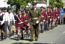Patrulleros escolares de Aconcagua celebraron su día con impecable desfile