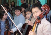 La música se instala en las montañas de Los Andes