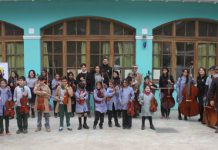 Niños y niñas de Río Blanco abren sus horizontes a través de la música y reciben sus instrumentos musicales