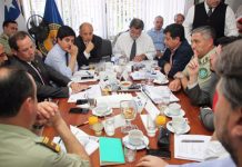 Subsecretario Aleuy encabezó comité policial con gobernadores de Quilllota, Marga Marga y jefes policiales anunciando plan especial para la zona