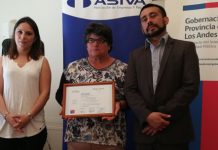 Habitantes de la provincia de Los Andes adquieren herramientas de inserción laboral gracias a cursos impulsados por Sence