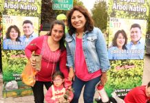 3 mil árboles entregará en la provincia de Los Andes la candidata a CORE Bárbara Farías