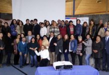 Codelco División Andina apoya al fortalecimiento de la labor del dirigente social