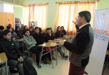 Andina entregó conocimientos sobre proceso de flotación