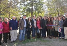 Con apoyo de Codelco Andina vecinos de Santa Matilde inauguran renovada plaza
