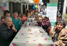 Con almuerzo solidario centro de Gendarmería celebró aniversario