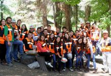 Estudiantes del Colegio Inglés de Los Andes visitaron las instalaciones de Codelco Andina para conocer de cerca el trabajo de la principal empresa de la Quinta Región.