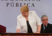 SENADO APROBÓ ÚLTIMO VIAJE DE BACHELET COMO MANDATARIA A JAPÓN