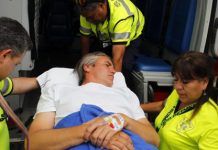ROSSI FUE TRASLADADO A CLÍNICA PRIVADA POR FALTA DE CAMAS EN HOSPITAL REGIONAL