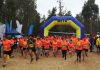 “La Extrema” de Gendarmería puso a prueba a la familia runners