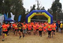 “La Extrema” de Gendarmería puso a prueba a la familia runners