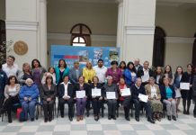 Finaliza primera etapa del curso de alfabetización digital para el adulto mayor en la provincia de Los Andes