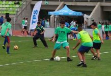 Más de 260 niños participaron en campeonato escuelas de fútbol TPS 2017 en Estadio Elías Figueroa