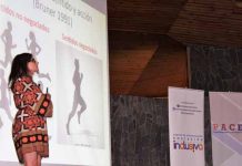 Investigadora de Centro Eduinclusiva expone sobre convivencia escolar ante 200 actores educacionales de San Esteban