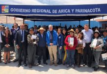 Pequeños agricultores del extremo norte reciben $190 millones en bonos de riego