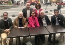 ISABEL ALLENDE ENTREGA SU APOYO A CANDIDATOS A DIPUTADOS DEL PC