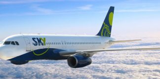 SKY retoma sus vuelos con exigente protocolo de seguridad a bordo del avión y en el aeropuerto