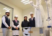 Seremi de Salud y Servicio de Salud Viña del Mar Quillota inspeccionan avance de obra del Hospital Dr. Gustavo Fricke de Viña del Mar.