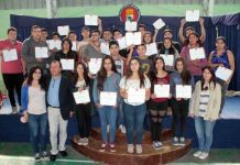 Programa Andina Más Cerca en Liceo Polivalente Manuel Rodríguez finaliza con nota siete