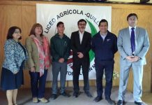 Alumno del Liceo Agrícola de Quillota viajará a Nueva Zelanda a capacitarse gracias a Beca Semillero Rural