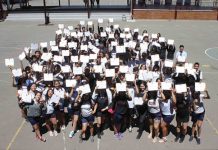 Codelco Andina y Liceo Mixto de Los Andes finalizan con éxito primer año de programa educativo Andina más Cerca