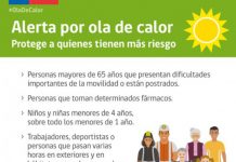 Seremi de Salud llama a tomar precauciones para evitar efectos de altas temperaturas