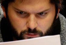 BORIC PIDIÓ ACUERDO POLÍTICO TRANSVERSAL EN SEGURIDAD