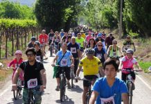A pedalear este fin de semana con la penúltima cicletada familiar
