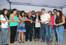 Luego de más de cuarenta años calles de la población El Pimiento de Calle Larga fueron pavimentadas