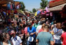 DRONES RESGUARDARÁN LAS COMPRAS NAVIDEÑAS EN EL BARRIO MEIGGS