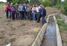 Mejoran conducción del tranque chamorro en Quintero