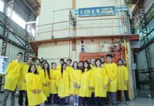 Estudiantes de la Región de Valparaíso visitan instalaciones del Centro de Estudios Nucleares Lo Aguirre
