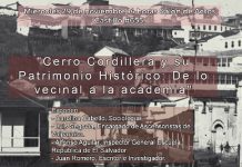 Cerro Cordillera tendrá encuentro entorno al patrimonio