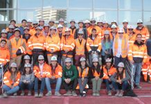 Mina Rajo recibió a estudiantes de Concepción en sus operaciones