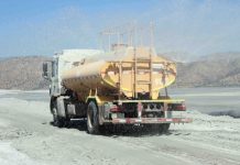 Codelco Andina implementa nuevo plan integral de control de polución en Tranque de relaves Ovejería